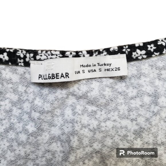 NWOT Pull & Bear Floral Mini Dress - Picture 3 of 3